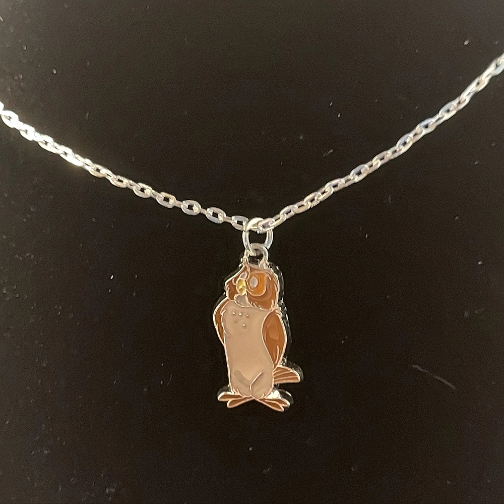 Owl Pendant Necklace #1